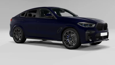 BMW X6M Competition 2021 v1.1