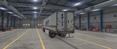 Cascadia Truck and Trailer 53' Swift Skin 1.46