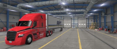 Cascadia Truck and Trailer 53' Swift Skin 1.46