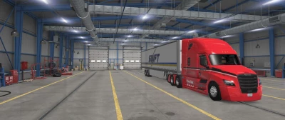 Cascadia Truck and Trailer 53' Swift Skin 1.46