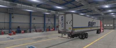 Cascadia Truck and Trailer 53' Swift Skin 1.46