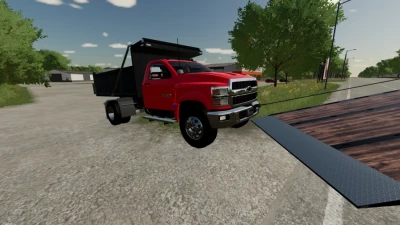 Chevy Dump Truck update v1.0.0.0
