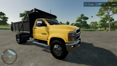 Chevy Dump Truck v1.0.0.0