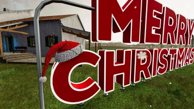 Christmas Yard Sign For Decoration V1.0.0.0