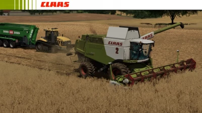 Claas Lexion 600-700 Series From 2012-2015 v1.0.0.0