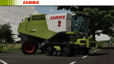Claas Lexion 600-700 Series From 2012-2015 v1.0.0.0