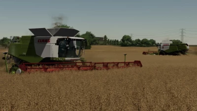 Claas Lexion 600-700 Series From 2012-2015 v1.0.0.0