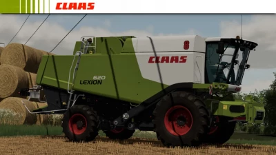 Claas Lexion 600-700 Series From 2012-2015 v1.0.0.0