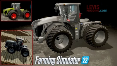 Claas Xerion 5000 v1.0.0.0