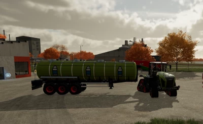Claas Xerion 5000 Kaweco Pack v1.0.0.0