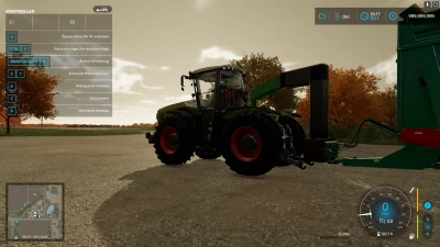 Claas Xerion 5000 Kaweco Pack v1.0.0.0