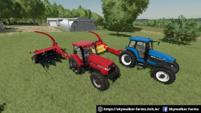 CNH Pull Type Forage Harvester v1.0.0.0