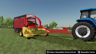 CNH Pull Type Forage Harvester v1.0.0.0