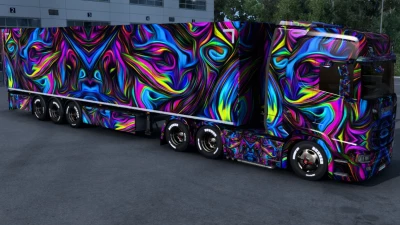 Colors Artwork Skin 1.46
