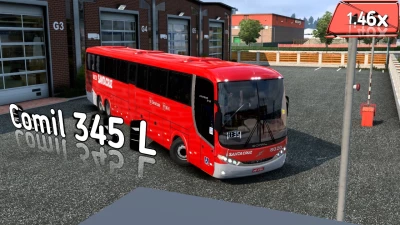 Comil 345 L Volvo 6x2 1.46.x