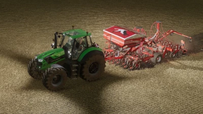 Czajkowski Strip-Till Seeder v1.0.0.0