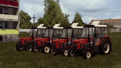 Czechoslovakia Zetor UR I Pack v1.0.0.0