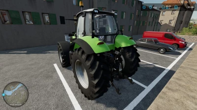 Deutz Agrotron x710-730 v1.0.0.0