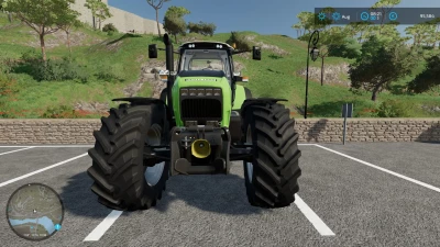 Deutz Agrotron x710-730 v1.0.0.0