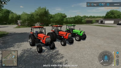 Deutz Allis 9100 Series v1.0.0.0
