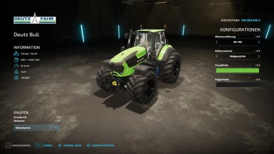 Deutz Fahr Series 9 v1.0.0.0