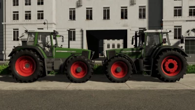 Fendt Favorit 800/900 Package v1.0.0.0