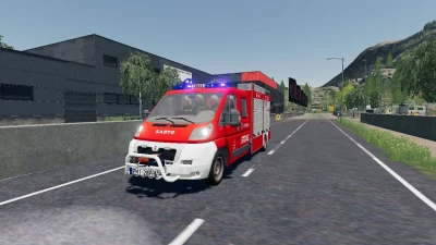 Fiat Ducato Maxi SLRt Pol-Car 509[P]32 OSP Kwilcz v1.0