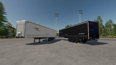 FLIEGL CURTAIN SIDED SEMI-TRAILER v1.0.0.0