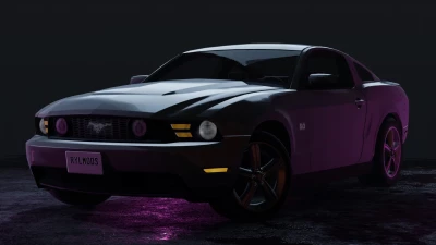 FORD MUSTANG PACK (2011-14) v1.0