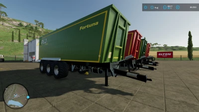 Fortuna Alu Cargo 300 v1.0.0.0