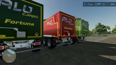 Fortuna Alu Cargo 300 v1.0.0.0