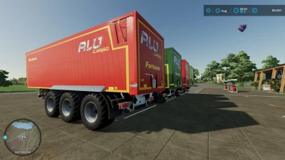 Fortuna Alu Cargo 300 v1.0.0.0