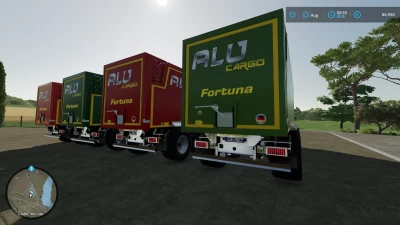 Fortuna Alu Cargo 300 v1.0.0.0