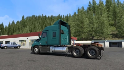 FREIGHTLINER CASCADIA 60-INCH SLEEPER V1.1