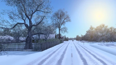 Frosty Winter Weather Mod v9.3