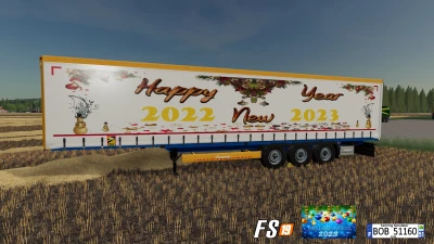 FS19 HappyNewYear By BOB51160 v1.0.0.0