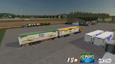 FS19 HappyNewYear By BOB51160 v1.0.0.0