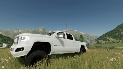 FS22 2017 GMC Sierra 2500HD v1.0.0.0
