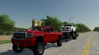 FS22 2017 GMC Sierra 2500HD v1.0.0.0