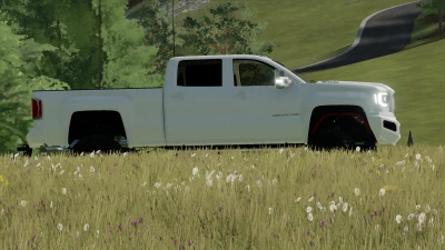 FS22 2017 GMC Sierra 2500HD v1.0.0.0