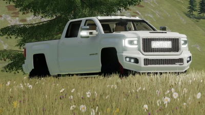 FS22 2017 GMC Sierra 2500HD v1.0.0.0