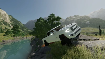 FS22 2017 GMC Sierra 2500HD v1.0.0.0