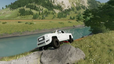 FS22 2017 GMC Sierra 2500HD v1.0.0.0