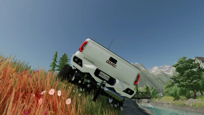 FS22 2017 GMC Sierra 2500HD v1.0.0.0