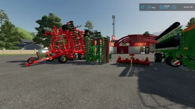 FS22 Christmas PC Mod Pack By Stevie v1.0.0.0