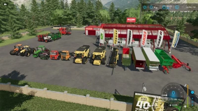 FS22 Christmas PC Mod Pack By Stevie v1.0.0.0