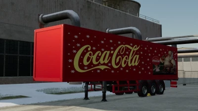 FS22 Christmas Truck and Trailer v1.0.0.0