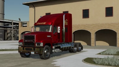 FS22 Christmas Truck and Trailer v1.0.0.0