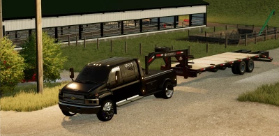 FS22 IronBullWinchTrailer CHS v1.0.0.0