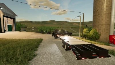 FS22 IronBullWinchTrailer CHS v1.0.0.0